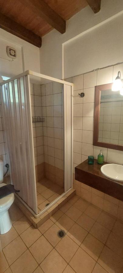 Ο Μπαξεσ Apartamento Livadi  Exterior foto